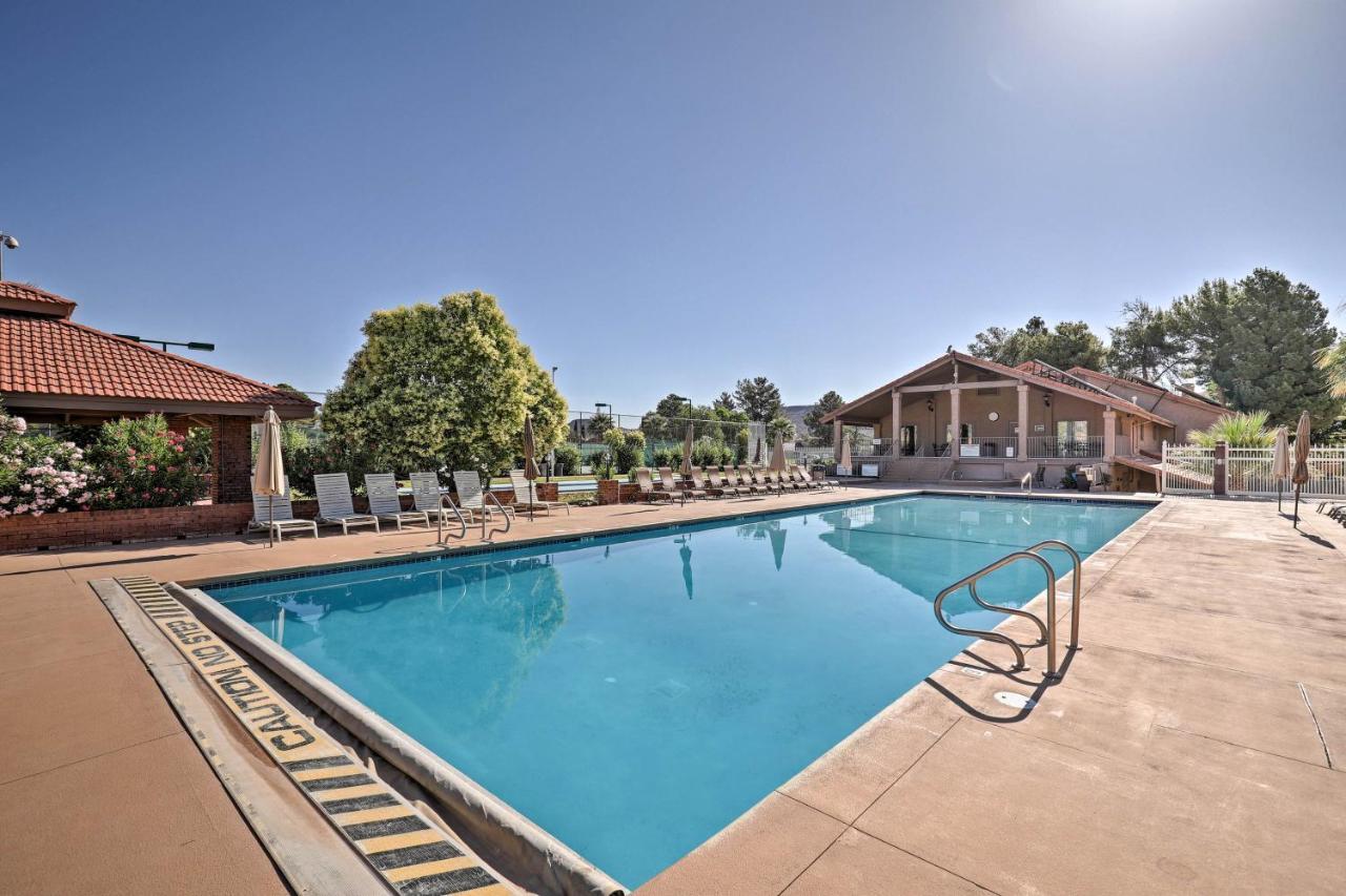 Lovely St George Condo With Resort-Style Amenities! เซนต์ จอร์จ ภายนอก รูปภาพ