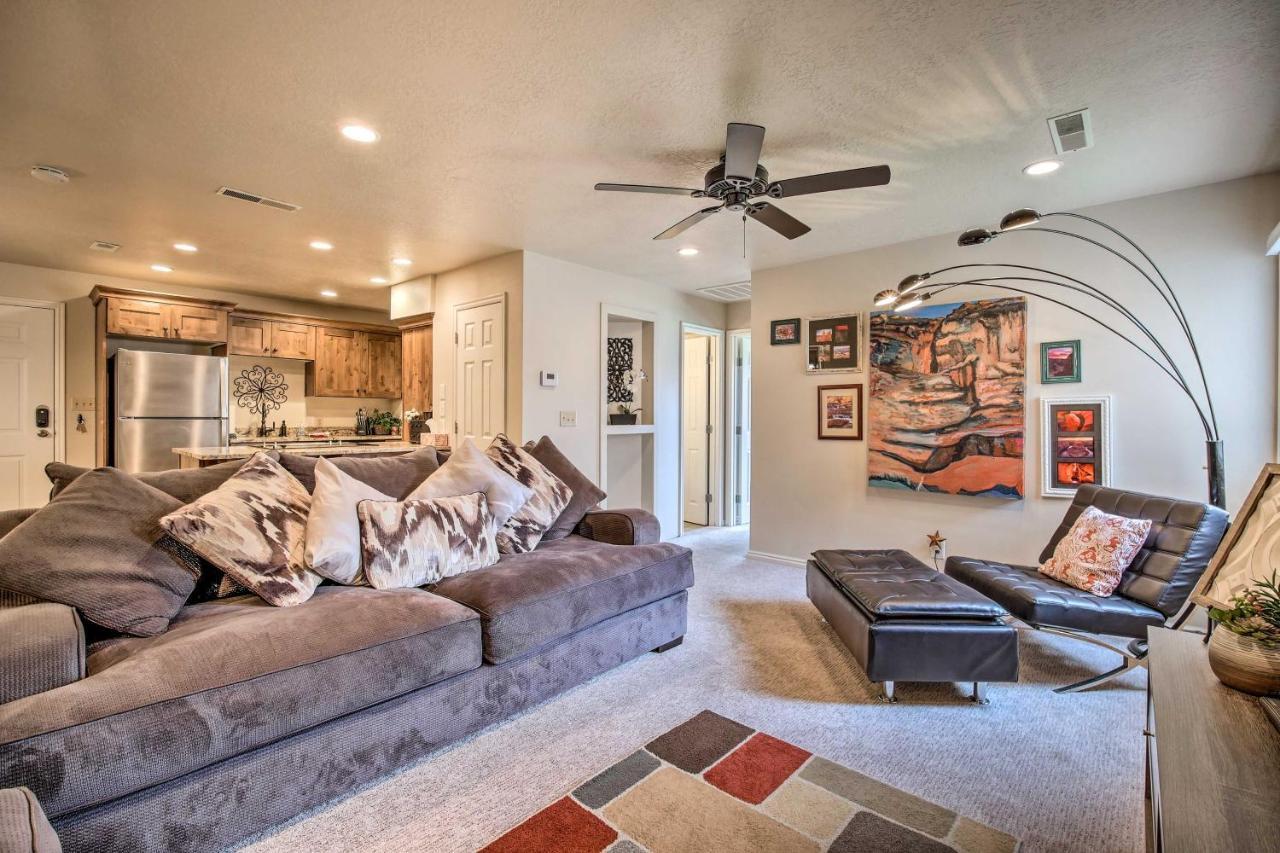Lovely St George Condo With Resort-Style Amenities! เซนต์ จอร์จ ภายนอก รูปภาพ