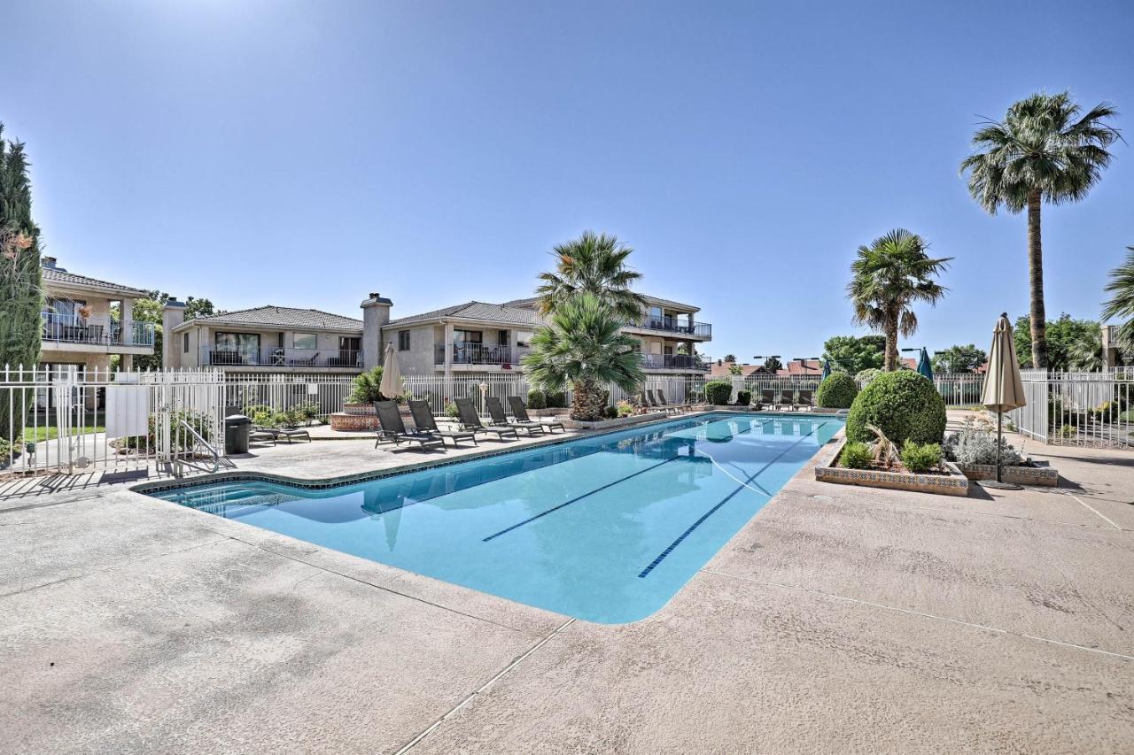 Lovely St George Condo With Resort-Style Amenities! เซนต์ จอร์จ ภายนอก รูปภาพ