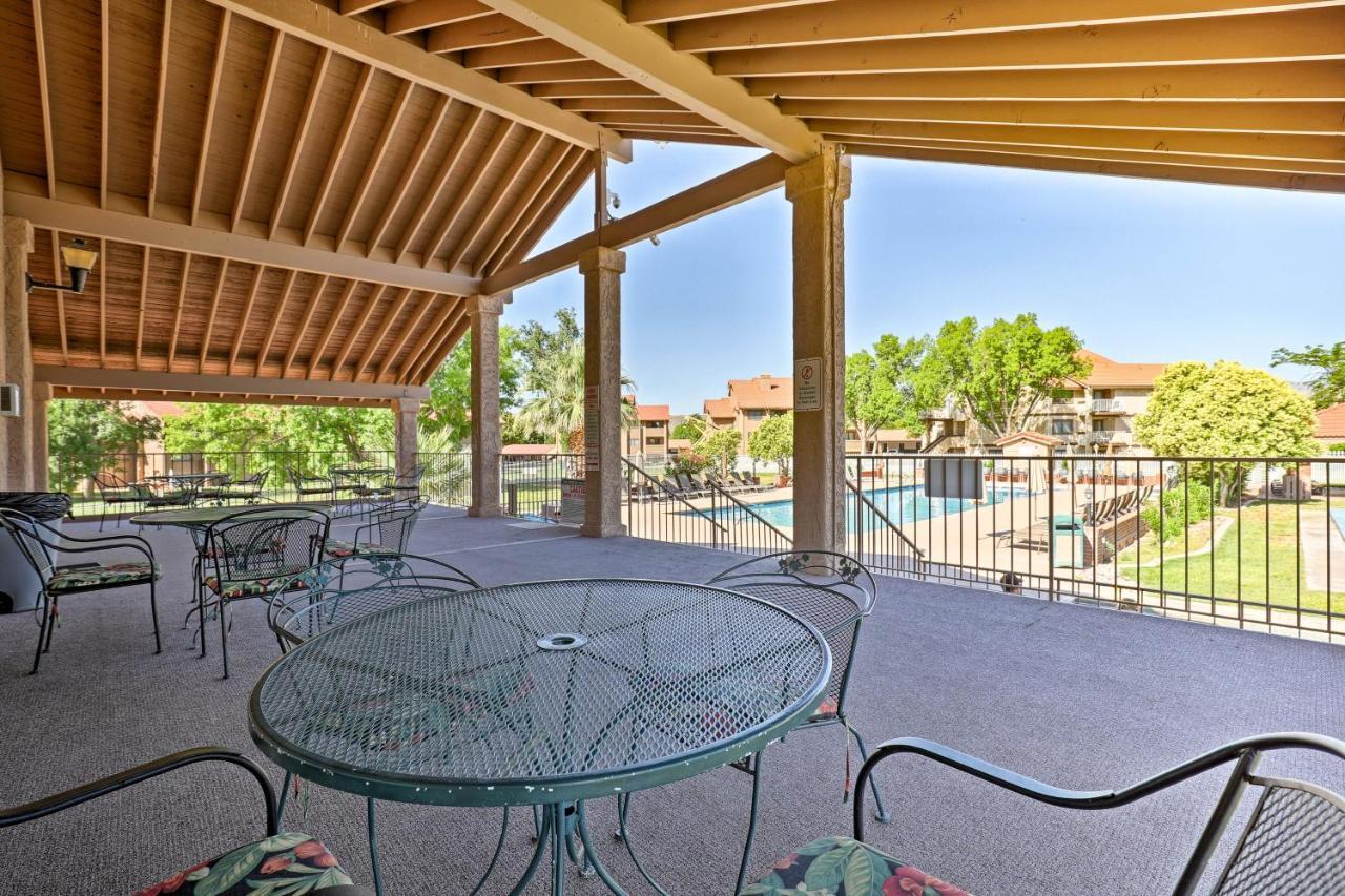 Lovely St George Condo With Resort-Style Amenities! เซนต์ จอร์จ ภายนอก รูปภาพ