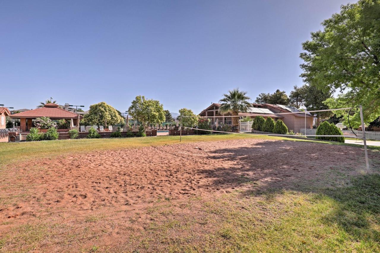 Lovely St George Condo With Resort-Style Amenities! เซนต์ จอร์จ ภายนอก รูปภาพ