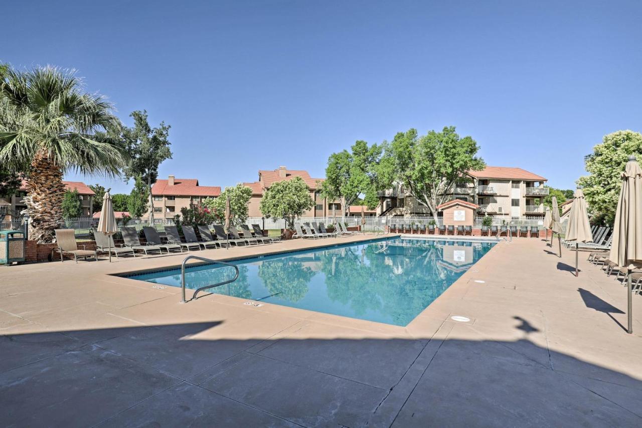Lovely St George Condo With Resort-Style Amenities! เซนต์ จอร์จ ภายนอก รูปภาพ