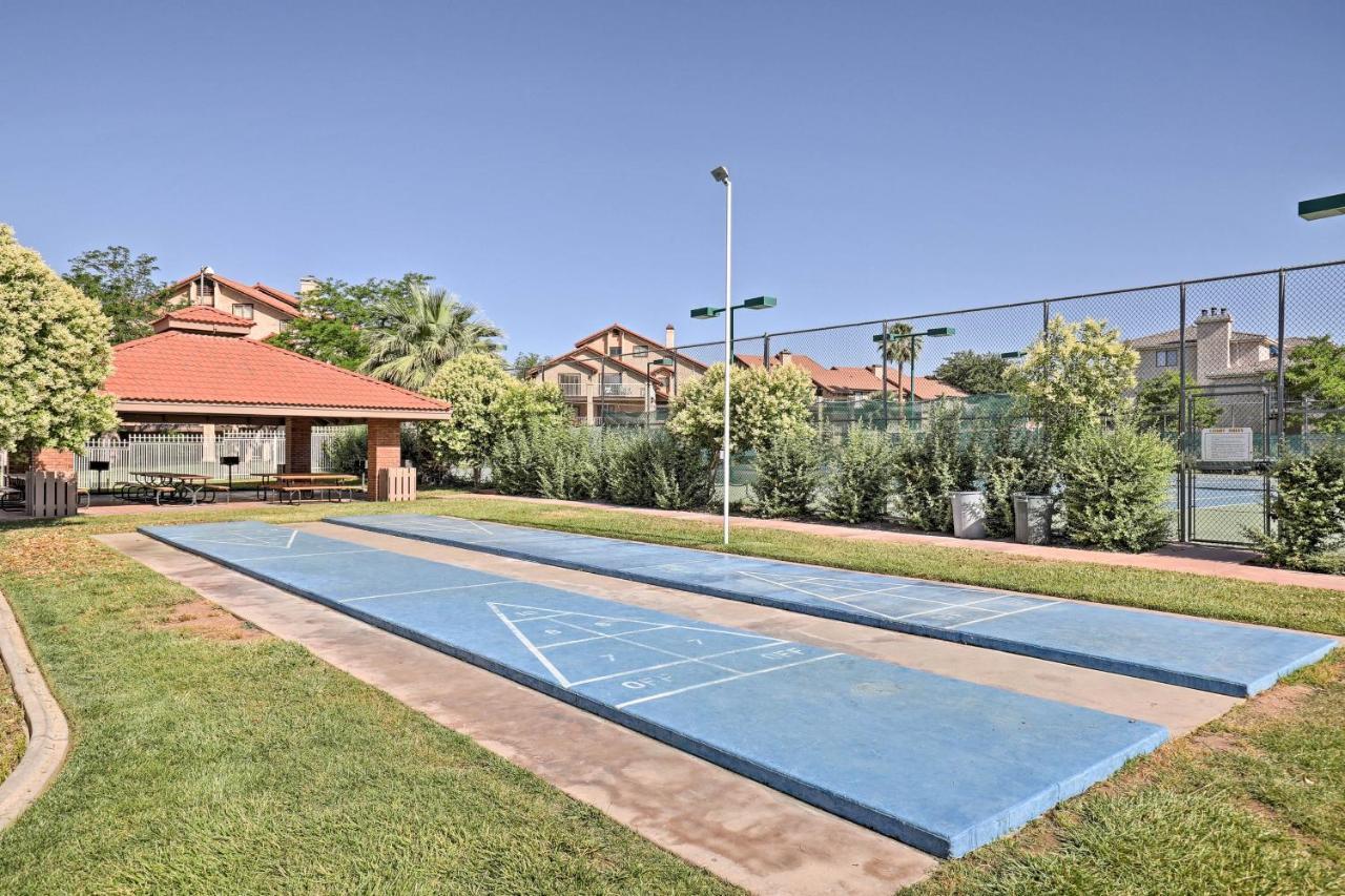 Lovely St George Condo With Resort-Style Amenities! เซนต์ จอร์จ ภายนอก รูปภาพ