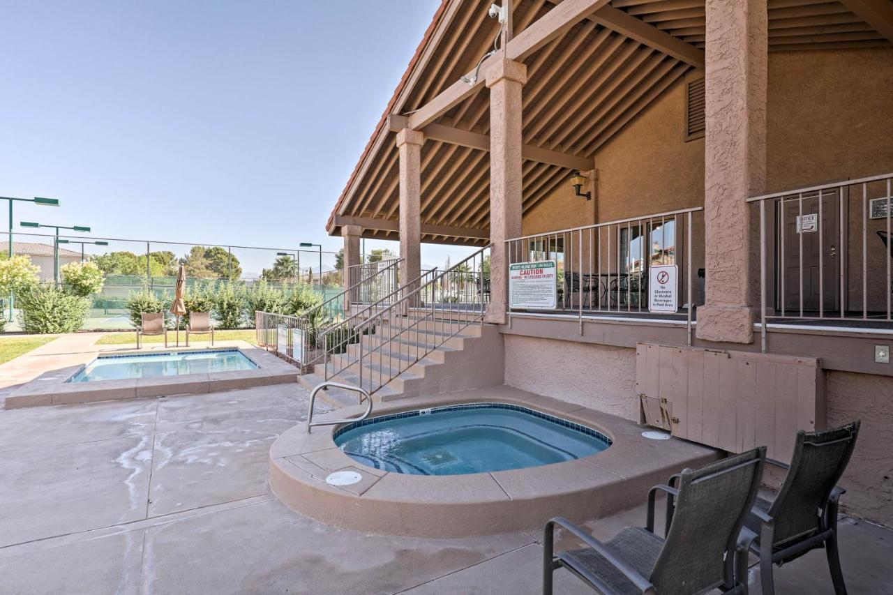 Lovely St George Condo With Resort-Style Amenities! เซนต์ จอร์จ ภายนอก รูปภาพ